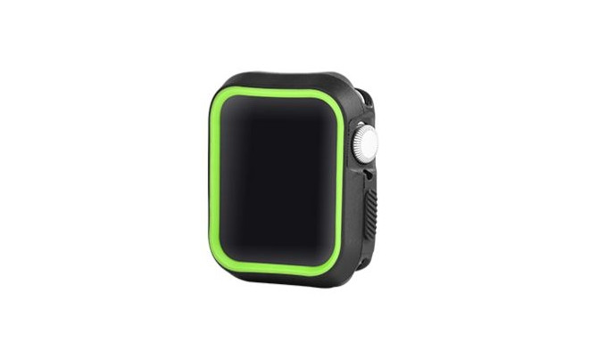 Devia Dazzle Series protective case (40mm) for Apple Watch black yellow