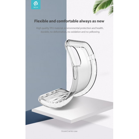 Devia Ocean2 series case iPhone 11 Pro Max clear