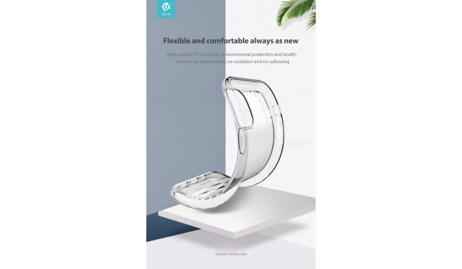 Devia Ocean2 series case iPhone 11 Pro clear