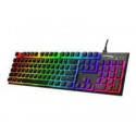 KINGSTON HyperX Alloy FPS RGB Mechanical Gaming Keyboard Silver Speed US