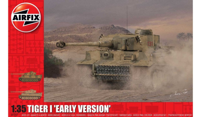 AIRFIX Tiger-1 Early Production Version