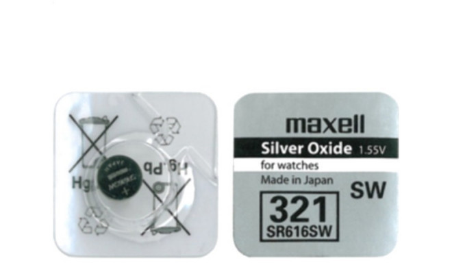 Maxell battery SR616SW/321 1,55V