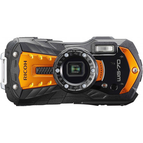 Ricoh WG-70, оранжевый