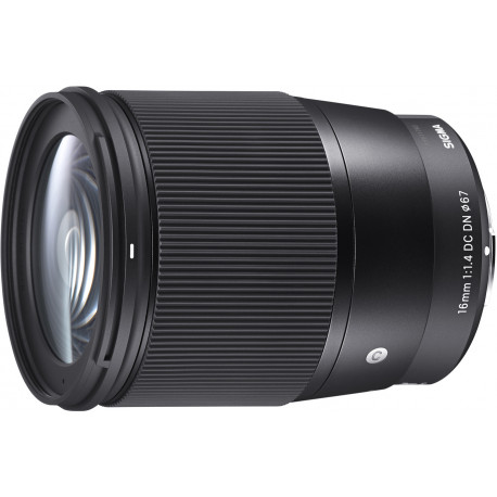 Sigma 16mm f/1.4 DC DN Contemporary объектив для Canon EF-M