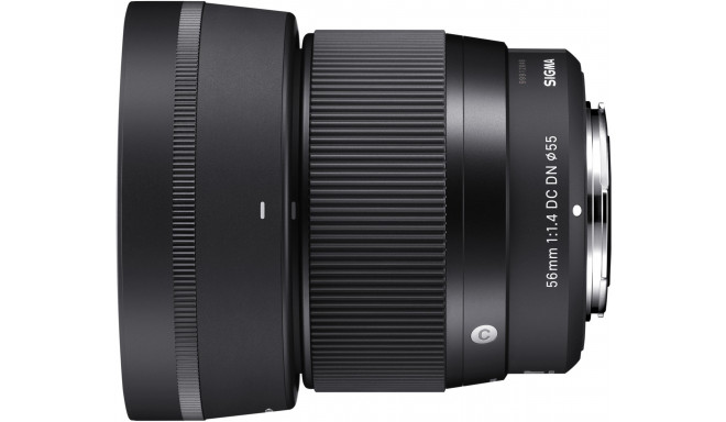 Sigma 56mm f/1.4 DC DN Contemporary objektiiv Canon EF-M