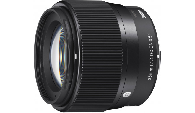 Sigma 56mm f/1.4 DC DN Contemporary lens for Canon EF-M
