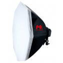 Falcon Eyes lamp + octabox 120cm LHD-B655FS