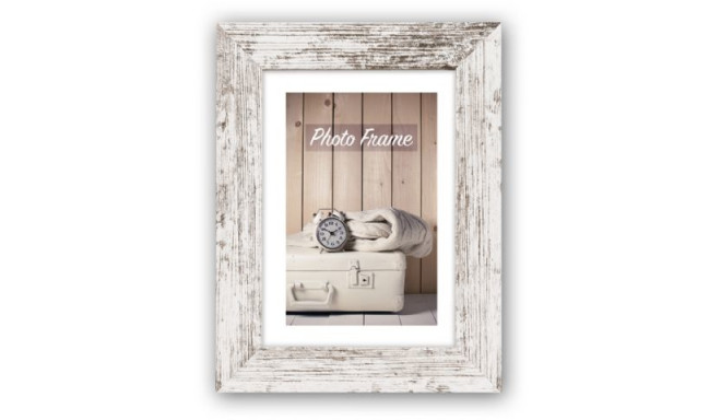 Zep Photo Frame V21576 Nelson 6 White Wash 13x18 cm