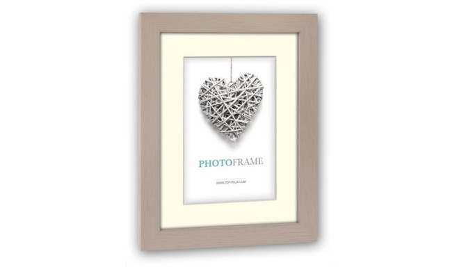 Zep Photo Frame V32232 Regent 2 Taupe 15x20 / 20x30 cm