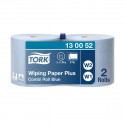 Tööstuslik rullpaber Tork Plus W1/W2, 255mx23.5cm, 2-kih, sinine, 2 tk
