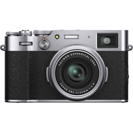 Fujifilm X100V, серебряный