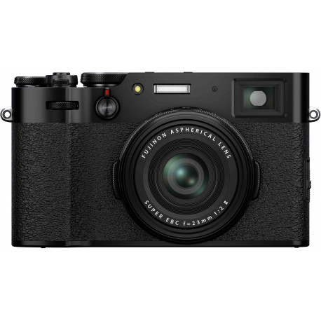 Fujifilm X100V, melns