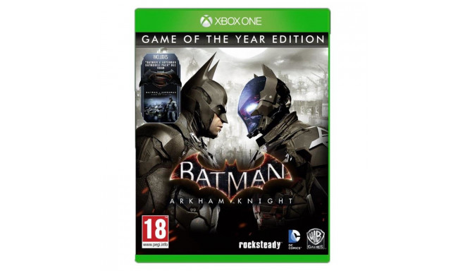 Xbox One mäng Batman: Arkham Knight Game Of The Year Edition