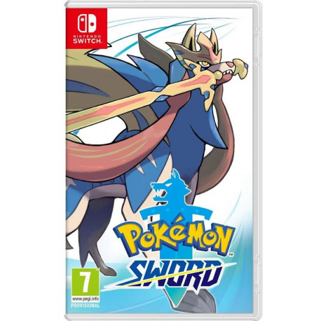 Nintendo Switch game Pokemon Sword
