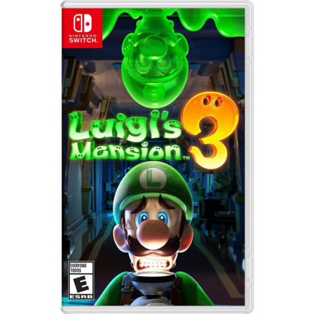 Nintendo Switch game Luigis Mansion 3