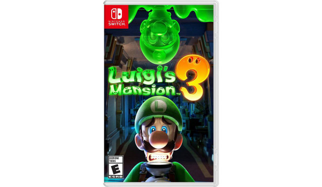 Nintendo Switch game Luigis Mansion 3