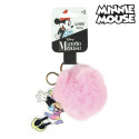 3D Keychain Minnie Mouse 70870 Pompom (Pink)