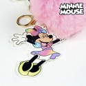3D Keychain Minnie Mouse 70870 Pompom (Multicolour)