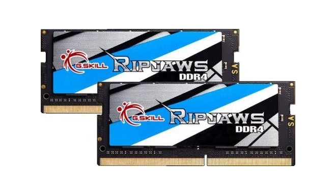 SODIMM DDR4 32GB (2x16GB) Ripjaws 2666MHz CL19 1,2V