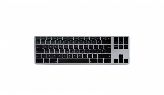 Keyboard aluminum Mac Tenkeyless bluetooth Space Gray