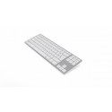 keyboard aluminum Mac Tenkeyless Silver
