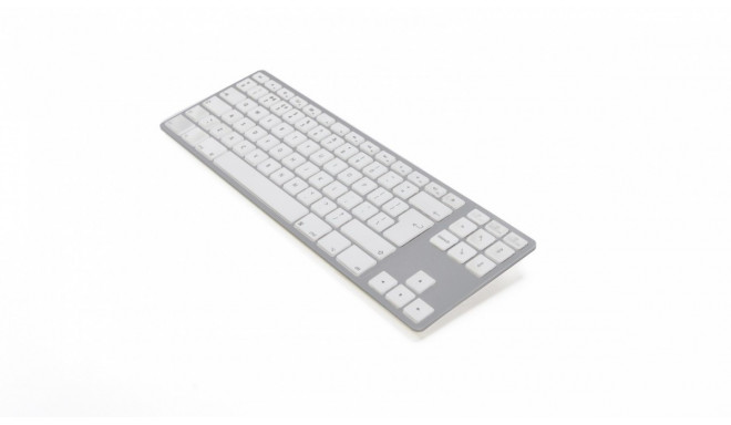 Keyboard aluminum Mac Tenkeyless Silver