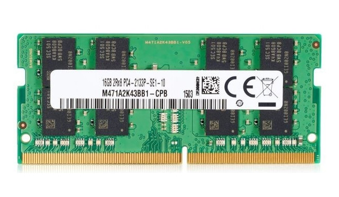 4GB DDR4-2666 SODIMM 3TK86AA