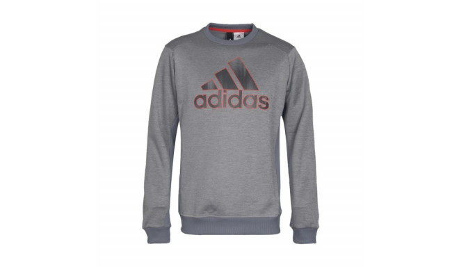 Men's Sweatshirt without Hood Adidas Comm G Crew Grey (L ...