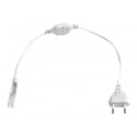ART L4202010 ART Plug with 50cm lead to LED strip 230V, up to 50m+connector+and+5 handles
