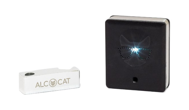 AlcoCat Pocket alkometrs