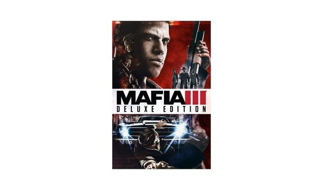 Microsoft Xbox One game Mafia 3 Deluxe Edition