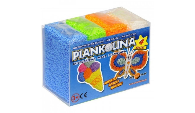 Piankolina 4 cubes blue