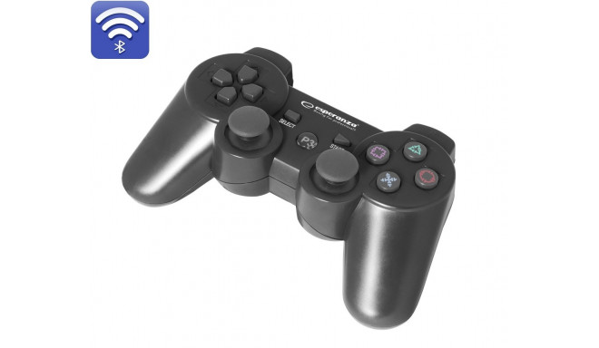 Esperanza gaming controller BT Vibration Gamepad for PS3
