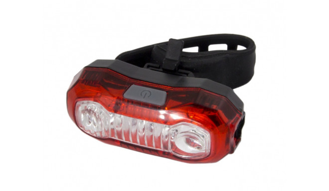 Led bike tail lamp usb polaris