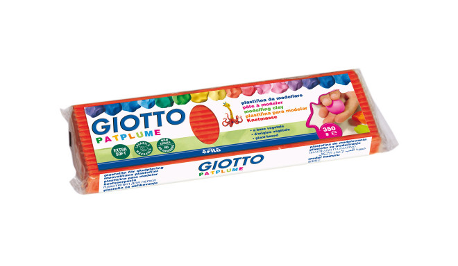 Plastiliin punane 350g patplume Giotto