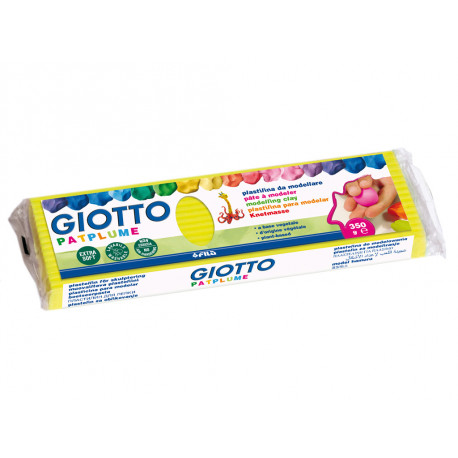 Plastiliin kollane 350g Patplume Giotto