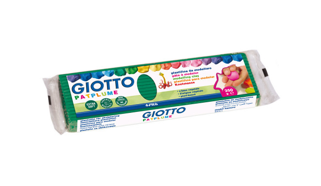 Plastiliin roheline 350g Patplume Giotto