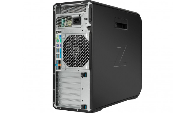 HP Z4 G4 Intel® Xeon® W-2123 32 GB DDR4-SDRAM 2256 GB HDD+SSD Mini Tower Black Workstation Windows 1