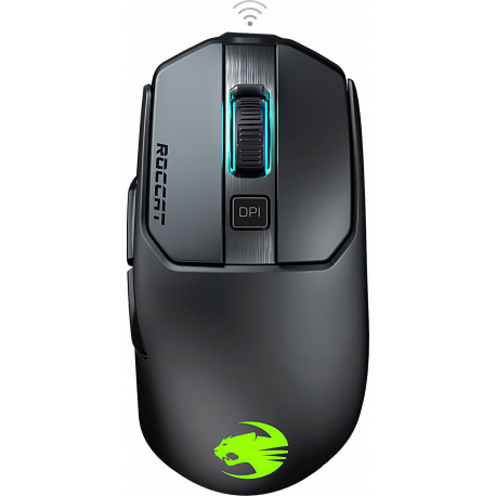 Roccat juhtmevaba hiir Kain 200 Aimo, must (ROC-11-615-BK)