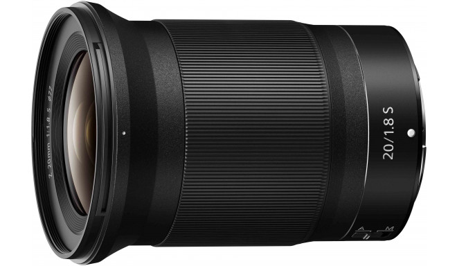 Nikon Nikkor Z 20mm f/1.8 S lens