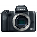 Canon EOS M50 + Sigma 16mm f/1.4, black