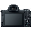 Canon EOS M50 + Sigma 30mm f/1.4, black