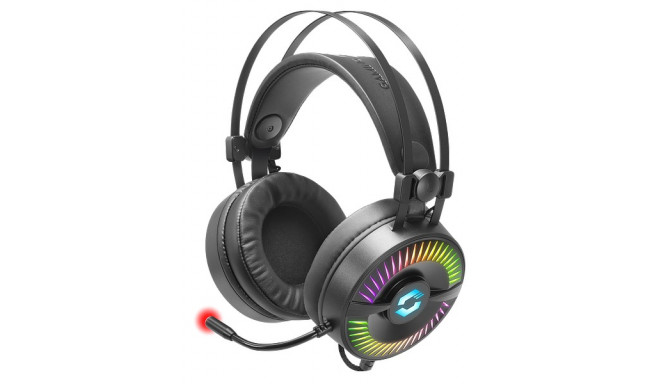 Speedlink headset Quyre RGB 7.1, black (SL-860006-BK)