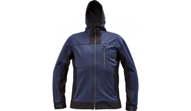 Cerva Huyer meeste softshell navy XL