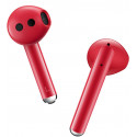 Huawei juhtmevabad kõrvaklapid + mikrofon Freebuds 3, punane