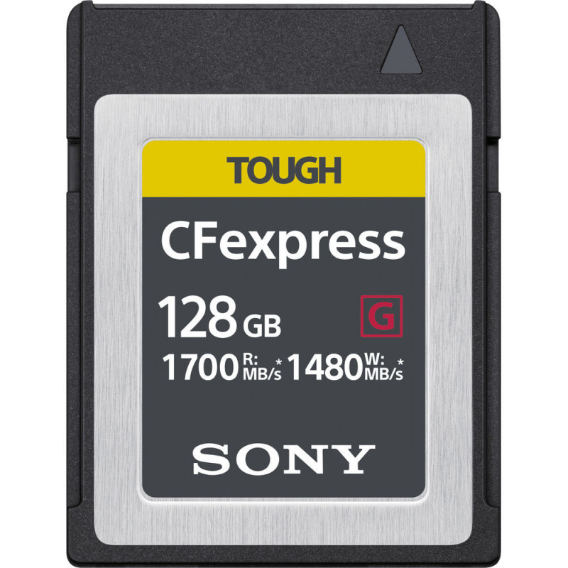 Sony mälukaart CFexpress Type B 128GB Tough