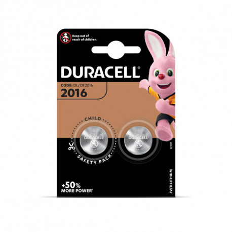 Patarei Duracell 2016, 2 tk (2 tk)