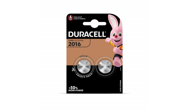 Patarei Duracell 2016, 2 tk (2 tk)