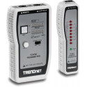 Network Cable Tester (TP & Coax) with tone generat