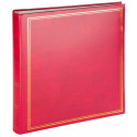Album B100PG Classic Cream, красный + фотоуголки 2x500 шт.